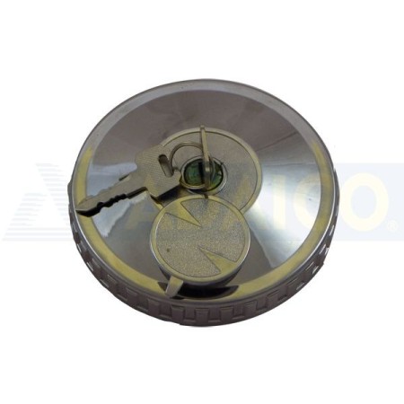 TAPON PARA DEPOSITO 80MM ACERO INOXIDABLE CON LLAVE