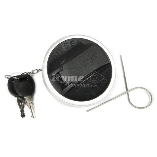 TAPON PARA DEPOSITO 60MM SCANIA ALTA GAMA CON LLAVE PVC/METAL