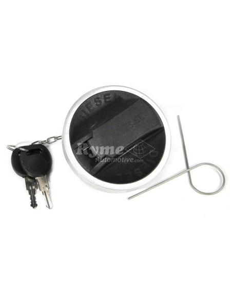 TAPON PARA DEPOSITO 60MM SCANIA ALTA GAMA CON LLAVE PVC/METAL