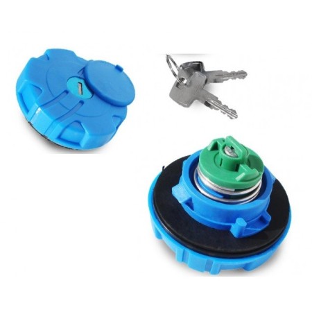 TAPON ADBLUE 40MM DAF/MAN/MERCEDES CON LLAVE