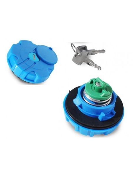 TAPON ADBLUE 40MM DAF/MAN/MERCEDES CON LLAVE