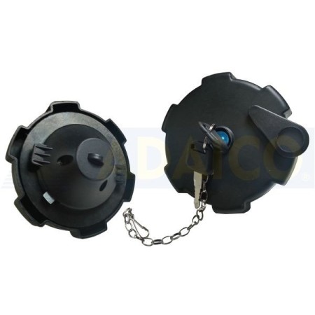 TAPON PARA DEPOSITO 80MM PVC CON LLAVE