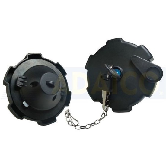 TAPON PARA DEPOSITO 80MM PVC CON LLAVE