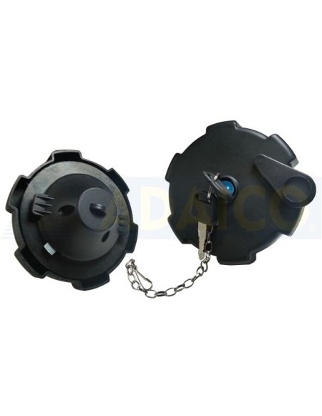 TAPON PARA DEPOSITO 80MM PVC CON LLAVE