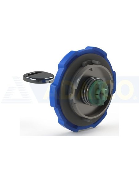 TAPON ADBLUE 60MM RENAULT/VOLVO/SCANIA BASE METAL C/LLAVE