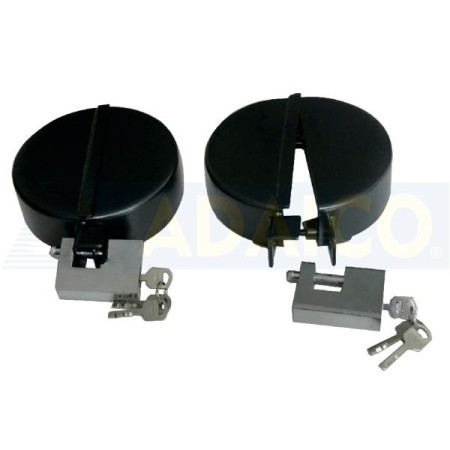 ANTIRROBO PARA TAPON APERTURA LATERAL 80MM Ø 105MM