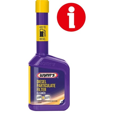 WYNNS LIMPIADOR DEL FILTRO DE PARTICULAS DPF CAJA/12UDS