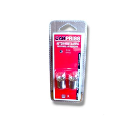 LAMPARA 24V R5W PILOTO 2 UNID BLISTER