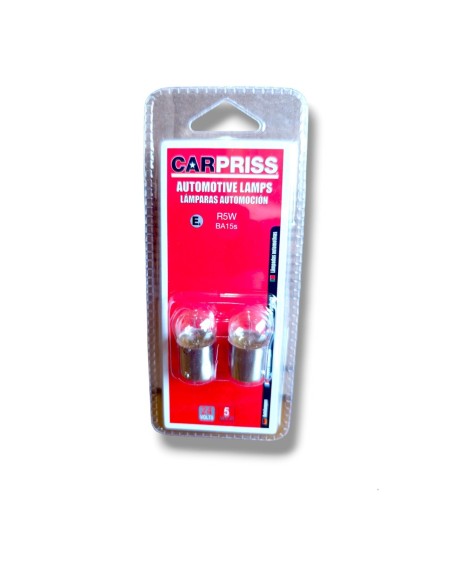 LAMPARA 24V R5W PILOTO 2 UNID BLISTER