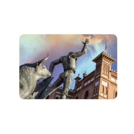 IMAN ESTATUA DE TORERO