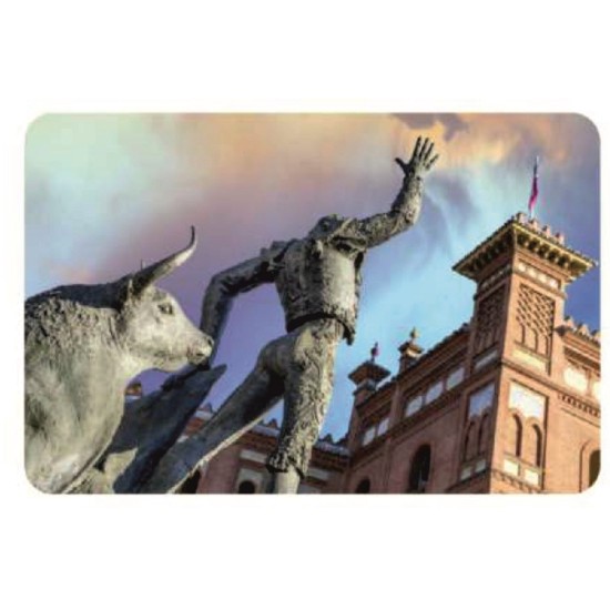 IMAN ESTATUA DE TORERO