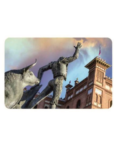 IMAN ESTATUA DE TORERO