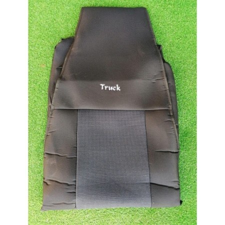FUNDA DE ASIENTO CAMION TORALLA (SCANIA-VOLVO- DAF XF95/XF105- RENAUL MAGNUN/PREMIUM) LOGO TRUCK 2UDS