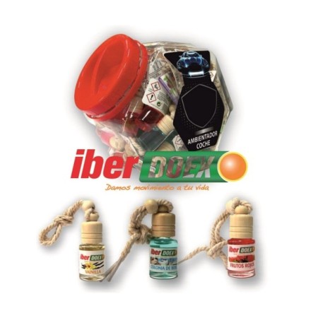 EXP.AMBIENTADOR DE BOTELLITA 7ML IBERDOEX (70UNID)