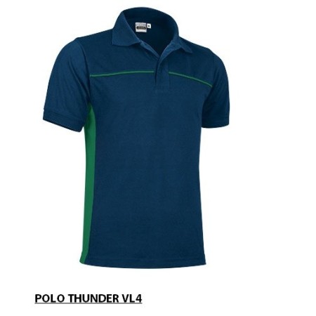 POLO IBERDOEX AZUL MARINO THUNDER TALLA XL