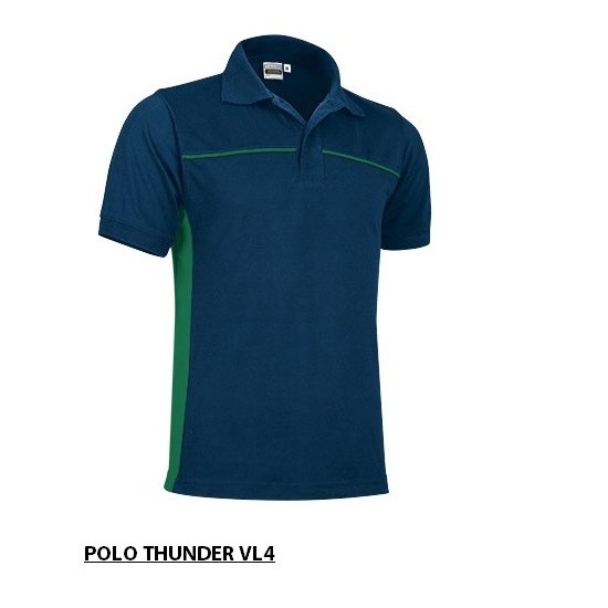 POLO IBERDOEX AZUL MARINO THUNDER TALLA XXL