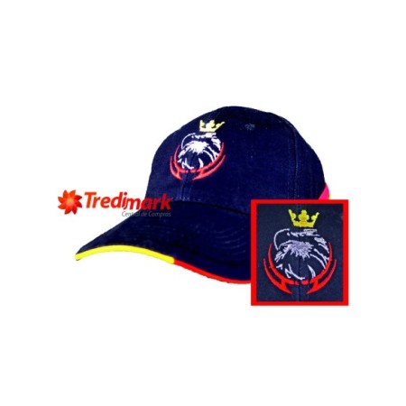 GORRA AZUL MARINO ESPAÑA CON LOGO SCANIA