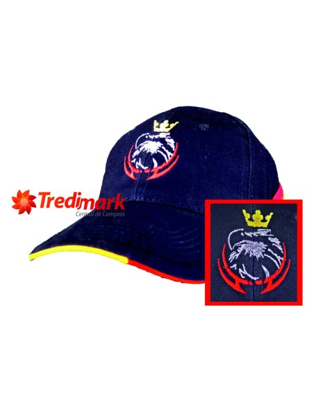 GORRA AZUL MARINO ESPAÑA CON LOGO SCANIA