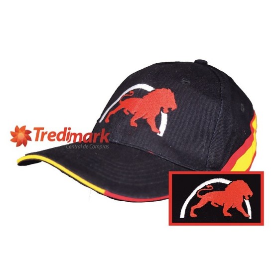 GORRA AZUL MARINO ESPAÑA CON LOGO MAN