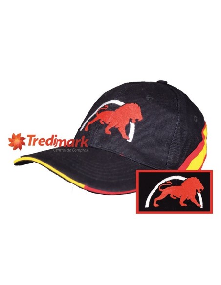 GORRA AZUL MARINO ESPAÑA CON LOGO MAN