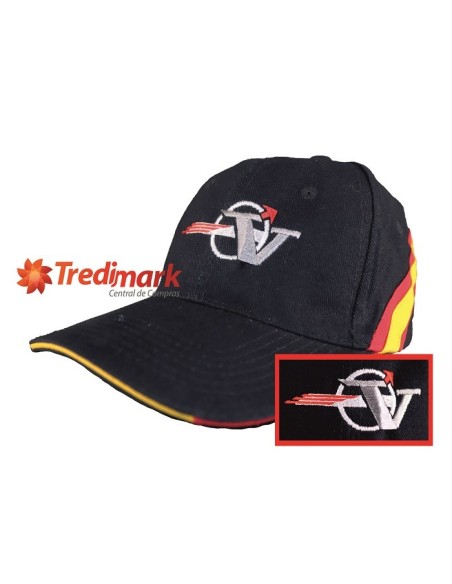GORRA AZUL MARINO ESPAÑA CON LOGO VOLVO