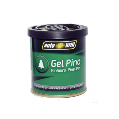 AMBIENTADOR DE GEL PINO AUTOBRILL 80 GR C/6