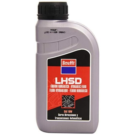 LHSD SERVODIRECCION LIQUIDO DE DIRECCION Y CAJA CAMBIOS ROJO 500ML KRAFFT CAJA/12UDS