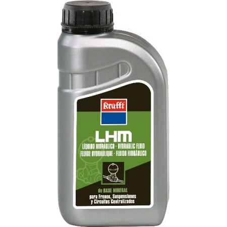 LHM LIQUIDO HIDRAULICO SUSPENSION CITROEN VERDE 500ML KRAFFT CAJA/12UDS