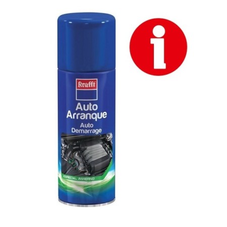 AUTOARRANQUE "KRAFFT" DIESEL/GASOLINA 270ML CAJA/12UDS