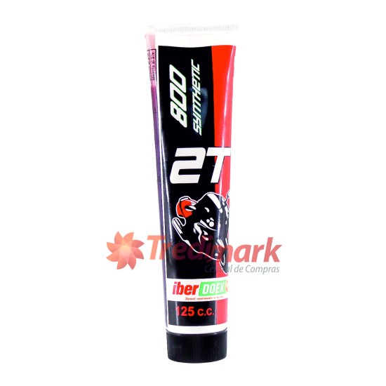ACEITE IBERDOEX 2T 125ML SINTETICO CAJA/240UDS