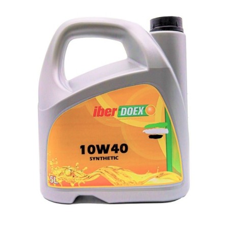 ACEITE IBERDOEX 10W40 SINTETICO 5L CAJA/4UDS