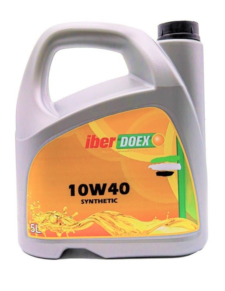 ACEITE IBERDOEX 10W40 SINTETICO 5L CAJA/4UDS