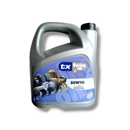 ACEITE TX 80W90 5L CAJA/4UDS
