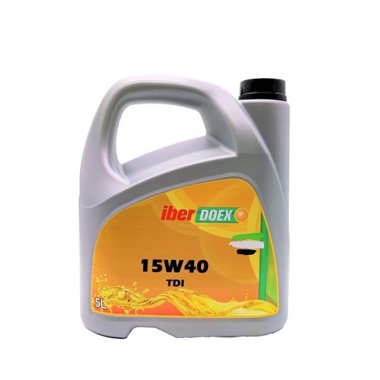 ACEITE IBERDOEX 15W40 TDI 5L CAJA/4UDS