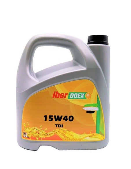 ACEITE IBERDOEX 15W40 TDI 5L CAJA/4UDS