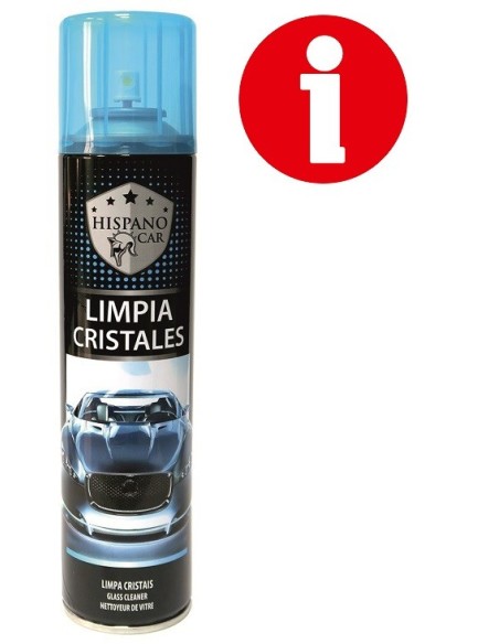 LIMPIA CRISTALES HISPANOCAR ESPECIAL FORMULA ESPUMA 400ML C/6 R/40302400