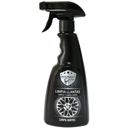 LIMPIADOR DE LLANTAS  HISPANOCAR ANTICORROSION 500ML C/6 R/40239500