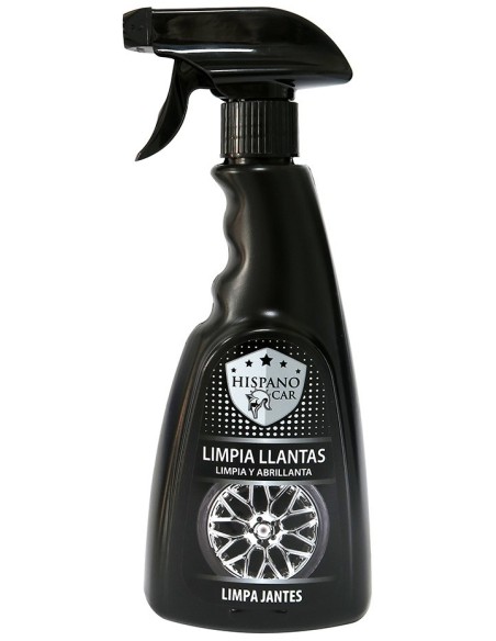 LIMPIADOR DE LLANTAS  HISPANOCAR ANTICORROSION 500ML C/6 R/40239500
