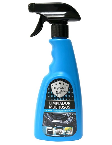 LIMPIADOR MULTIUSOS HISPANOCAR ANTI-CORROSION 500ML C/12 R/40313500