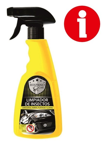 ELIMINADOR DE INSECTOS  HISPANOCAR ANTICORROSION 500ML C/12 R/40421500