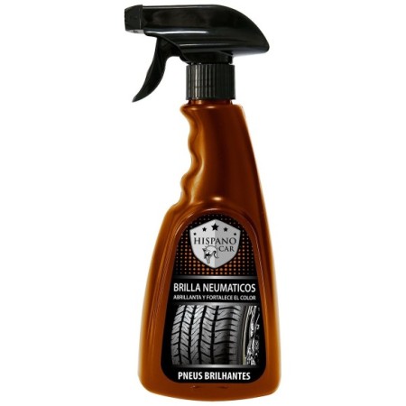 ABRILLANTADOR DE NEUMATICOS HISPANOCAR 500ML C/12 R/40240500