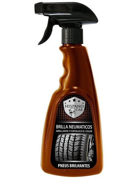 ABRILLANTADOR DE NEUMATICOS HISPANOCAR 500ML C/12 R/40240500