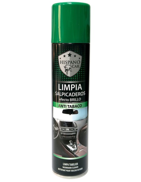 LIMPIA SALPICADERO HISPANOCAR BRILLO OCEANO 400ML C/6 R40304400 OCEA
