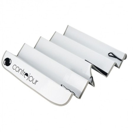 PARASOL DELANTERO BLANCO T/L 130X70 "EXTRA RIGIDO PREMIUM"