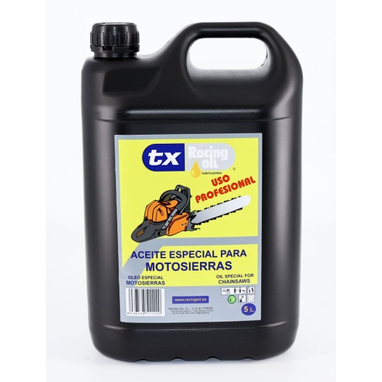 ACEITE MOTOSIERRA ONE LIDER 5L CAJA/4UDS