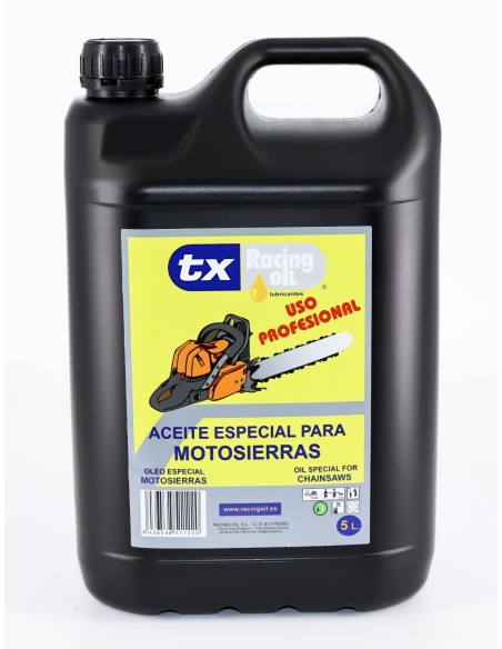 ACEITE MOTOSIERRA ONE LIDER 5L CAJA/4UDS