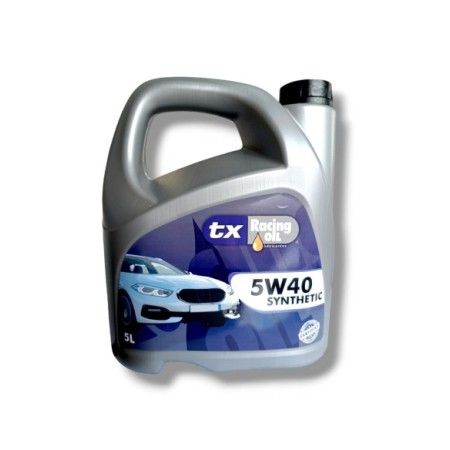 ACEITE TX 5W40 SINTETICO 505.01 5L CAJA/4UDS