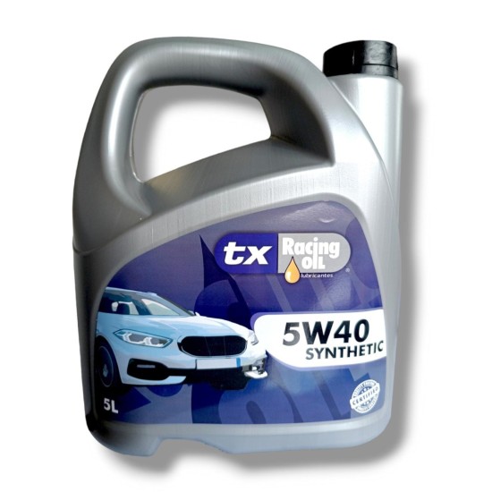 ACEITE TX 5W40 SINTETICO 505.01 5L CAJA/4UDS