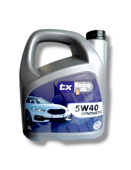 ACEITE TX 5W40 SINTETICO 505.01 5L CAJA/4UDS