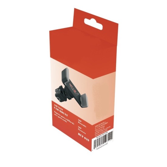 SOPORTE DE TELEFONO PARA REJILLA "TIPO PINZA" 360º HCF039